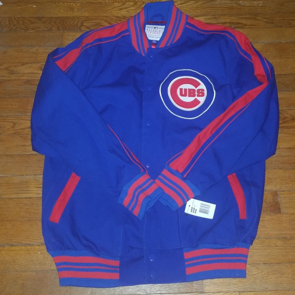 Chicago Cubs Bomber Jacket